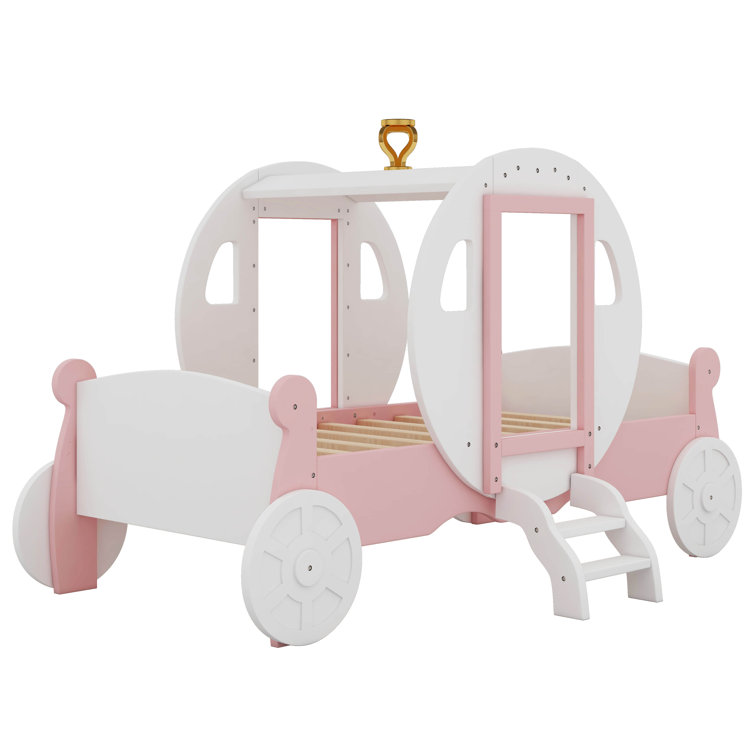 Princess carriage single on sale bed